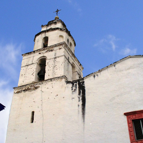 Templo y Ex Convento de San Miguel Arcángel de Tlaltizapán